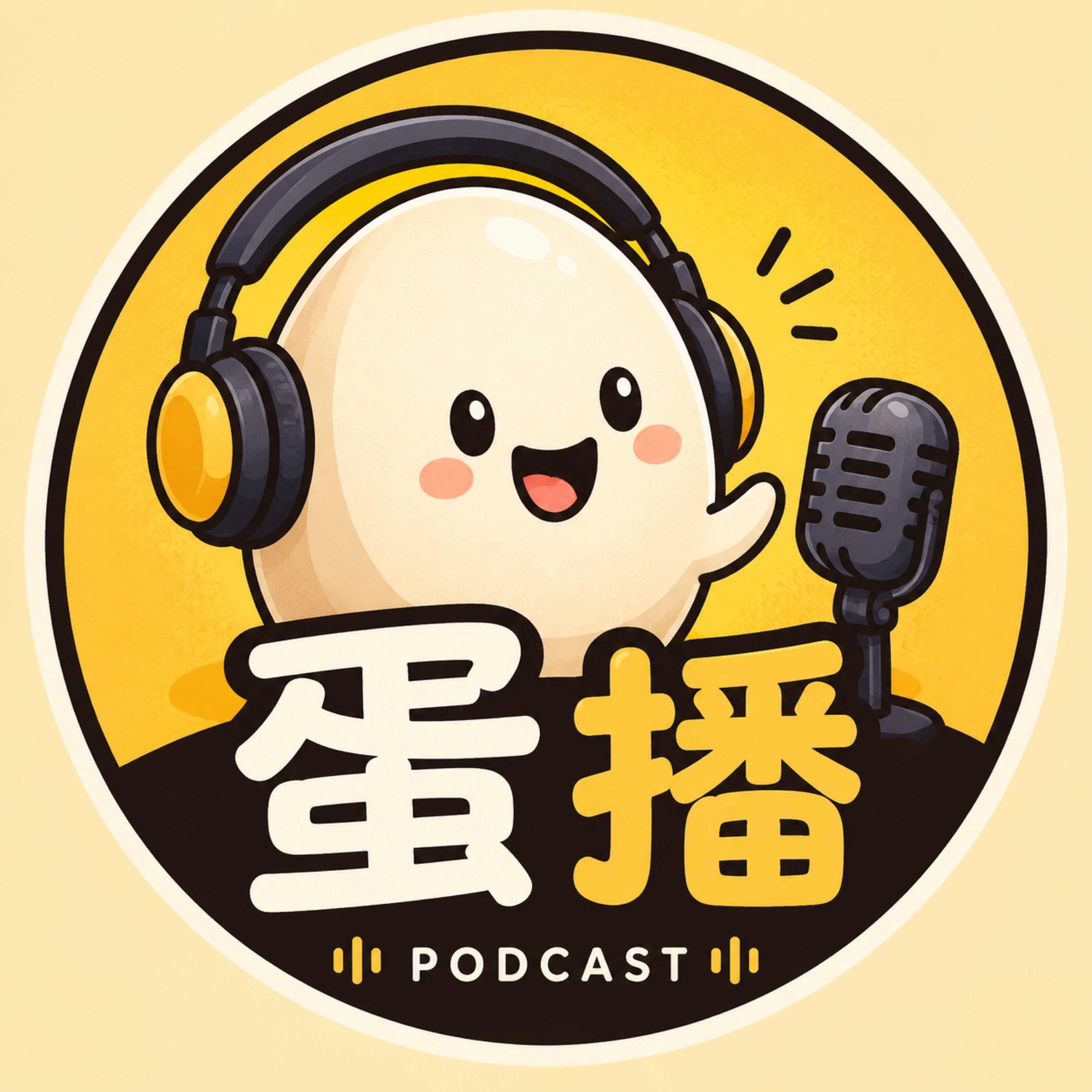 蛋播 podcast artwork